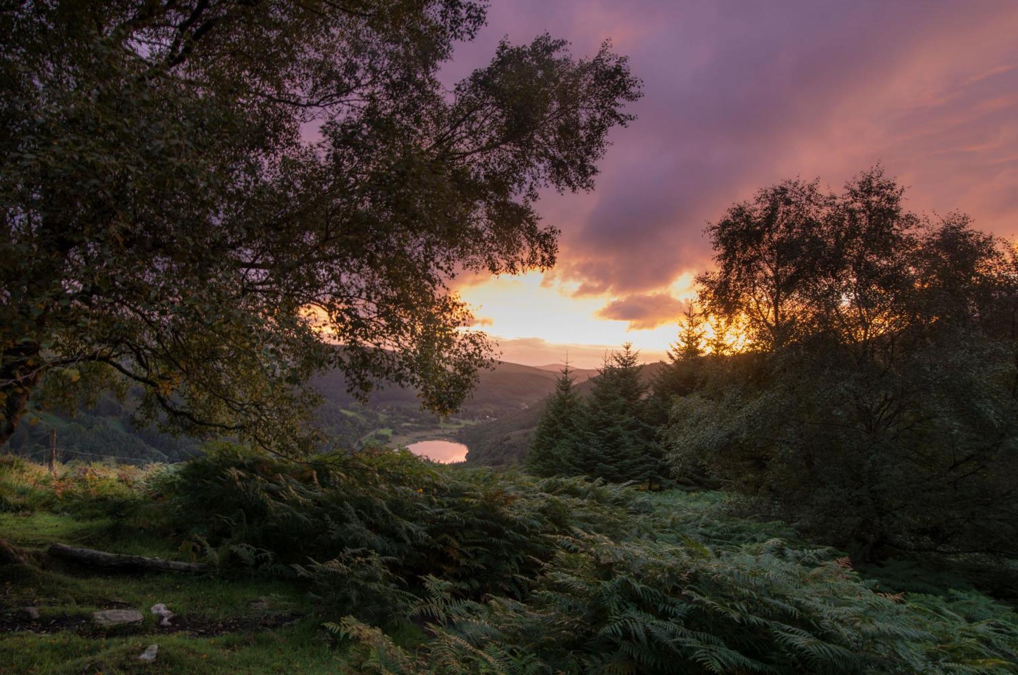 Glendalough International Youth Hostel Laragh Eksteriør bilde