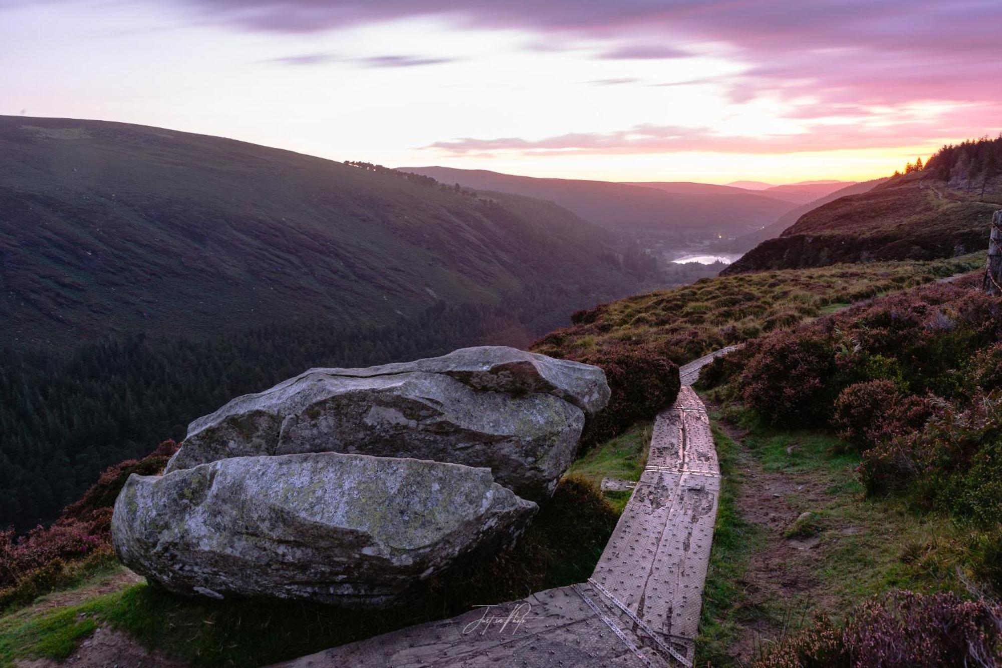 Glendalough International Youth Hostel Laragh Eksteriør bilde