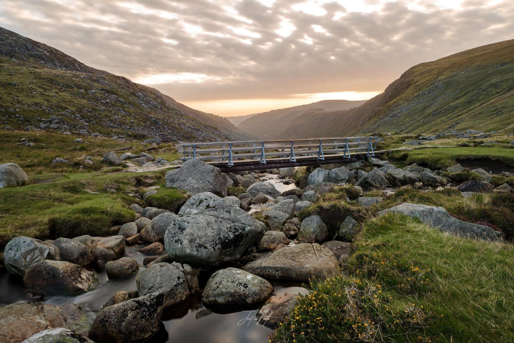 Glendalough International Youth Hostel Laragh Eksteriør bilde